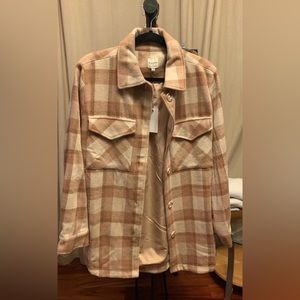 Shaket Plaid NWT